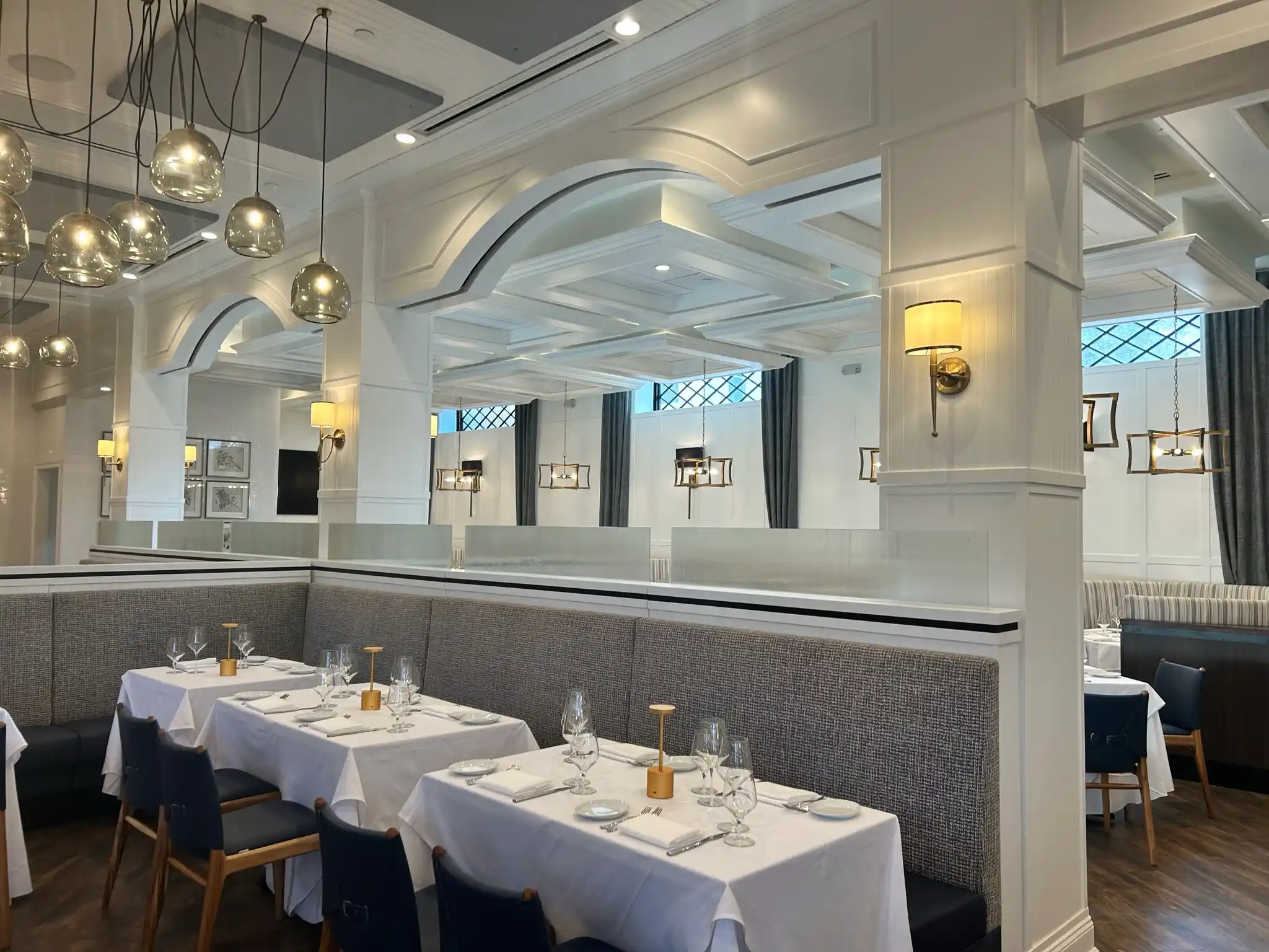 Elegant interior millwork and trim by Trim Master Interiors